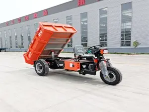 EMT2 Underground electric mining dump truck