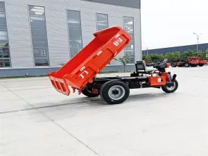 EMT2 Underground electric mining dump truck