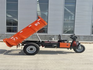 EMT3 Underground electric mining dump truck