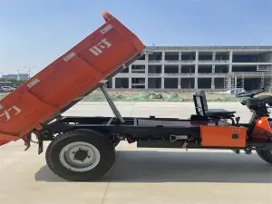 EMT3 Underground electric mining dump truck
