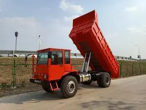 MT18 Mining diesel underground dump truck