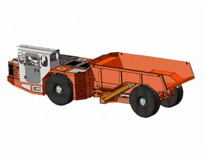 CHINA TYMG UK20 Articulated Truck