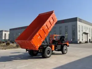 MT20 Mining diesel underground dump truck