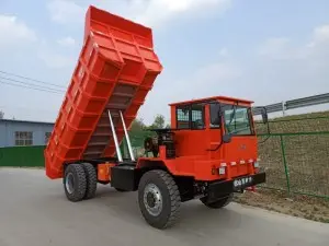 MT18 Mining diesel underground dump truck