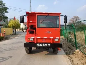 MT18 Mining diesel underground dump truck