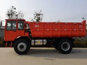 MT15 Mining diesel underground dump truck