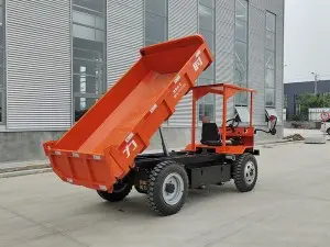 EMT4 Underground electric mining dump truck
