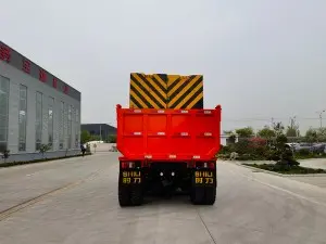 MT35 Mining diesel underground dump truck