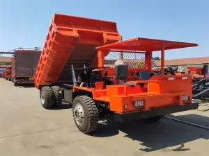 MT12 Mining diesel underground dump truck