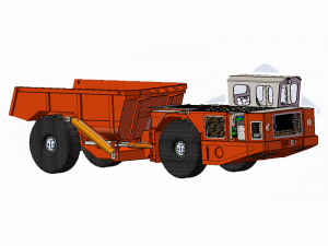 CHINA TYMG UK20 Articulated Truck