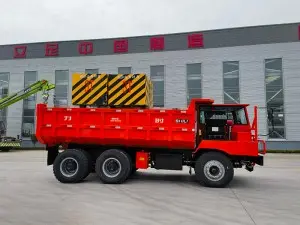 MT35 Mining diesel underground dump truck