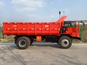 MT18 Mining diesel underground dump truck