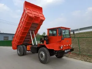 MT18 Mining diesel underground dump truck
