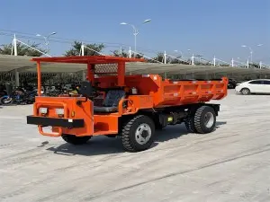 MT5 Mining diesel underground dump truck