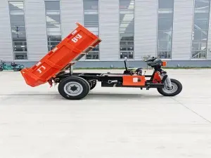 EMT2 Underground electric mining dump truck
