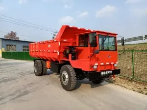 MT18 Mining diesel underground dump truck