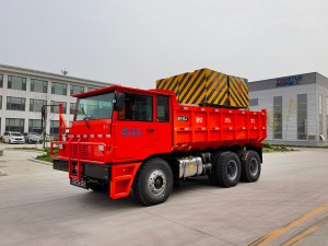 MT35 Mining diesel underground dump truck