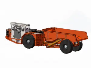 CHINA TYMG UK20 Articulated Truck