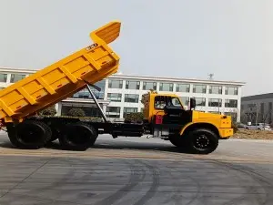 MT25 Mining diesel underground dump truck