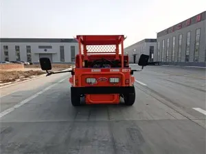 MT4 Mining diesel underground dump truck