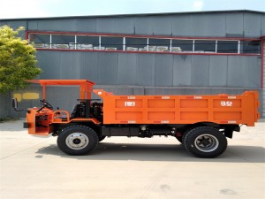 MT8 Mining diesel underground dump truck