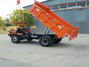 MT8 Mining diesel underground dump truck
