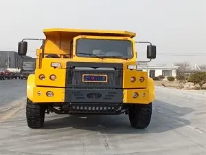 MT25 Mining diesel underground dump truck