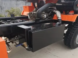 MT12 Mining diesel underground dump truck
