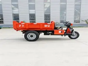EMT2 Underground electric mining dump truck