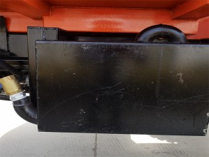 MT12 Mining diesel underground dump truck