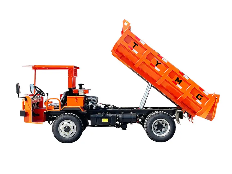 MT6 Mining diesel underground dump truck