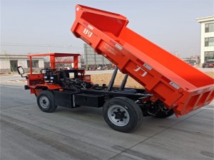 MT4 Mining diesel underground dump truck