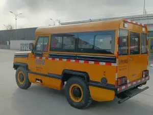Mine Bus for Underground 10 Personnel Carrier