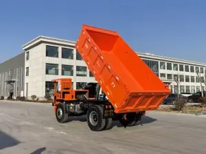 MT20 Mining diesel underground dump truck