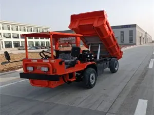 MT4 Mining diesel underground dump truck
