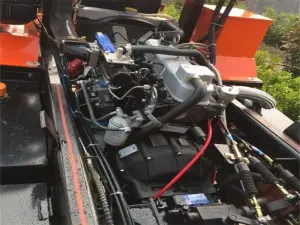 MT4 Mining diesel underground dump truck