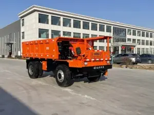 MT20 Mining diesel underground dump truck