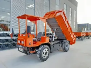 EMT5 Underground electric mining dump truck