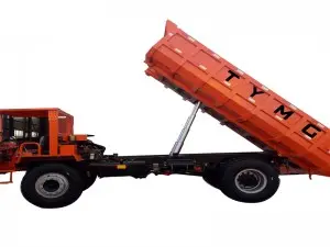 MT12 Mining diesel underground dump truck