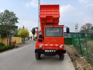 MT18 Mining diesel underground dump truck