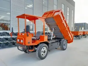EMT5 Underground electric mining dump truck