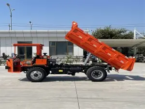 MT5 Mining diesel underground dump truck