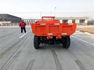MT4 Mining diesel underground dump truck