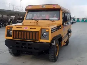 Mine Bus for Underground 10 Personnel Carrier