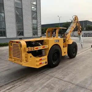TYMG XMPYT-58/450 optimal underground mining scaler with DEUTZ 58KW diesel engine and central articulated steering