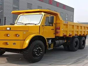 MT25 Mining diesel underground dump truck
