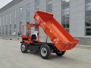 EMT4 Underground electric mining dump truck