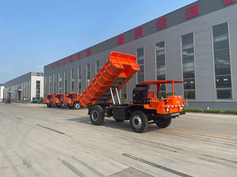 Mining Machinery Manufacturers Successfully Delivered 50 New Diesel Mining Dump Trucks to Customers, Empowering the Mining Industry