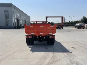 MT5 Mining diesel underground dump truck