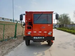 MT18 Mining diesel underground dump truck